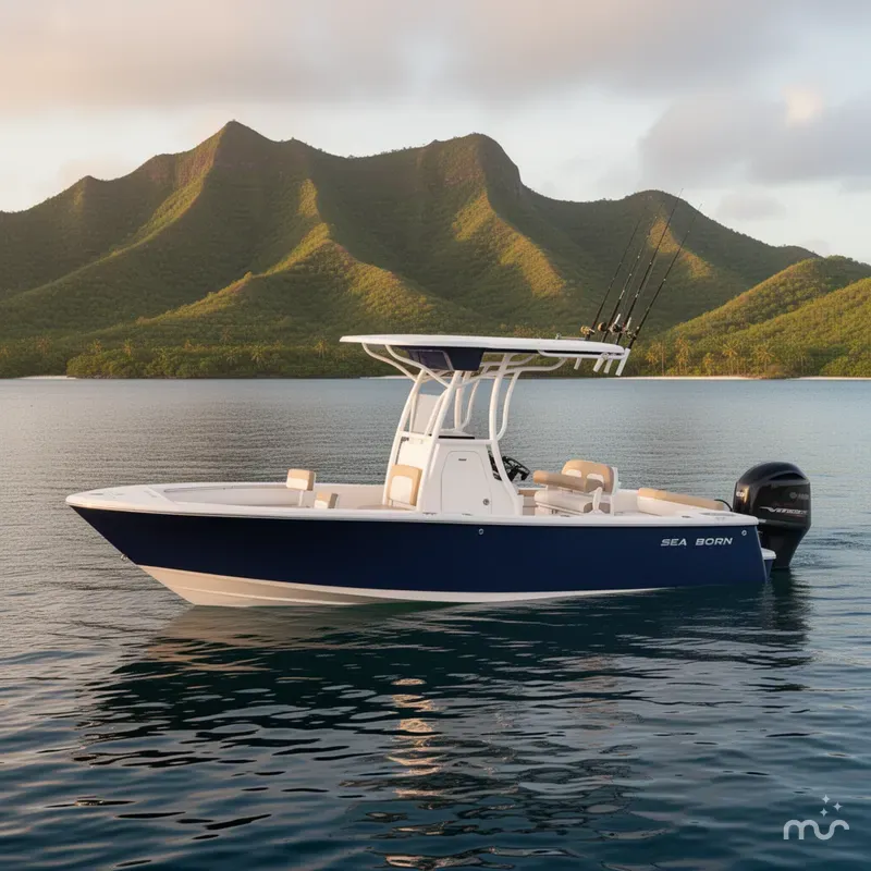 The Image of Sea Born LX22 Center Console 2027 - 0