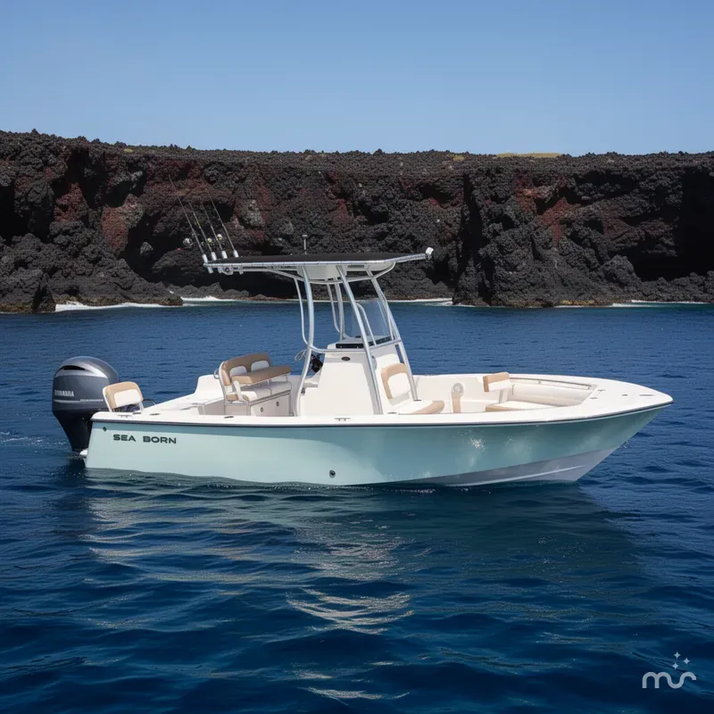 The Image of Sea Born LX21 Center Console 2027 - 0