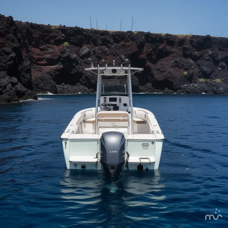 Slide: The Image of Sea Born LX21 Center Console 2027 - 3
