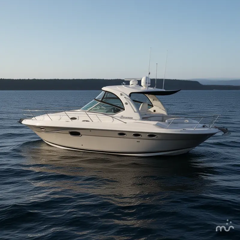 Slide: The Image of Sea Ray 40 Sundancer 2007 - 2