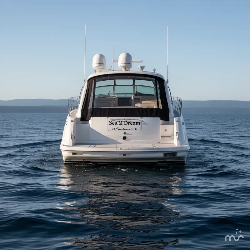Slide: The Image of Sea Ray 40 Sundancer 2007 - 3