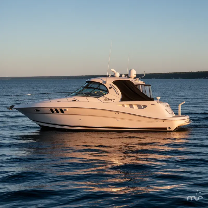 Slide: The Image of Sea Ray 40 Sundancer 2007 - 4