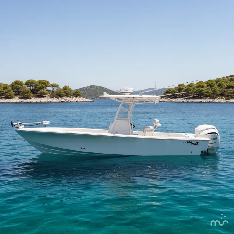 Slide: The Image of SeaVee 270Z 2019 - 2
