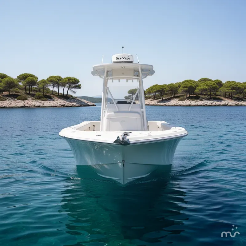 Slide: The Image of SeaVee 270Z 2019 - 3