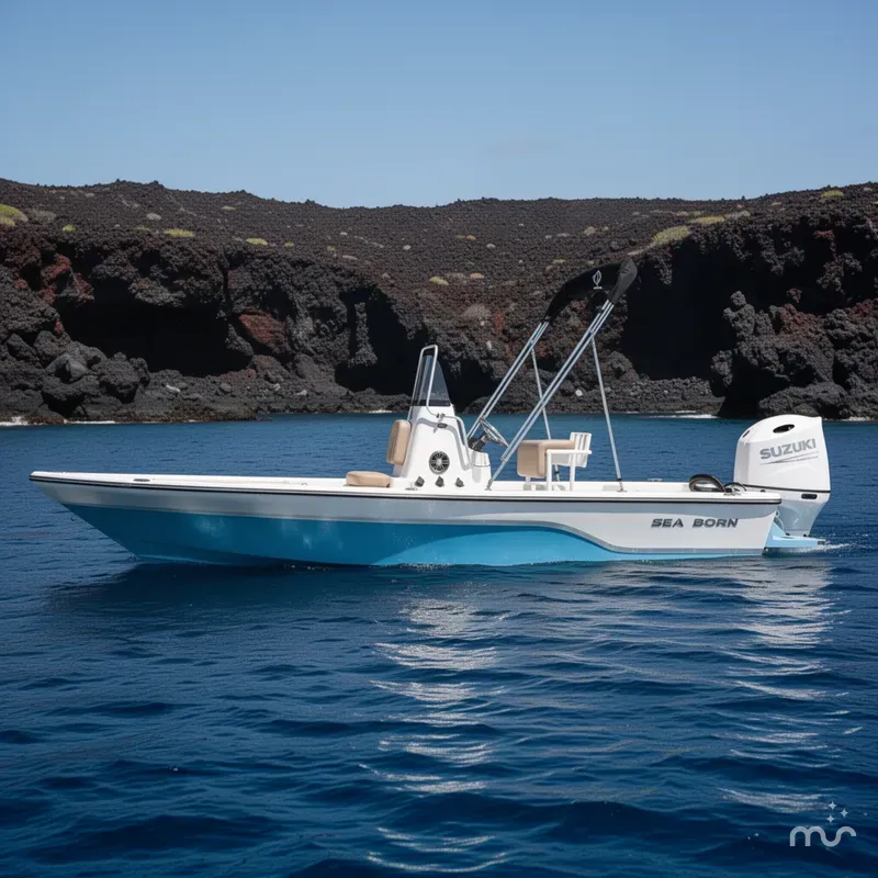 Slide: The Image of Sea Born FX21 Bay 2027 - 2