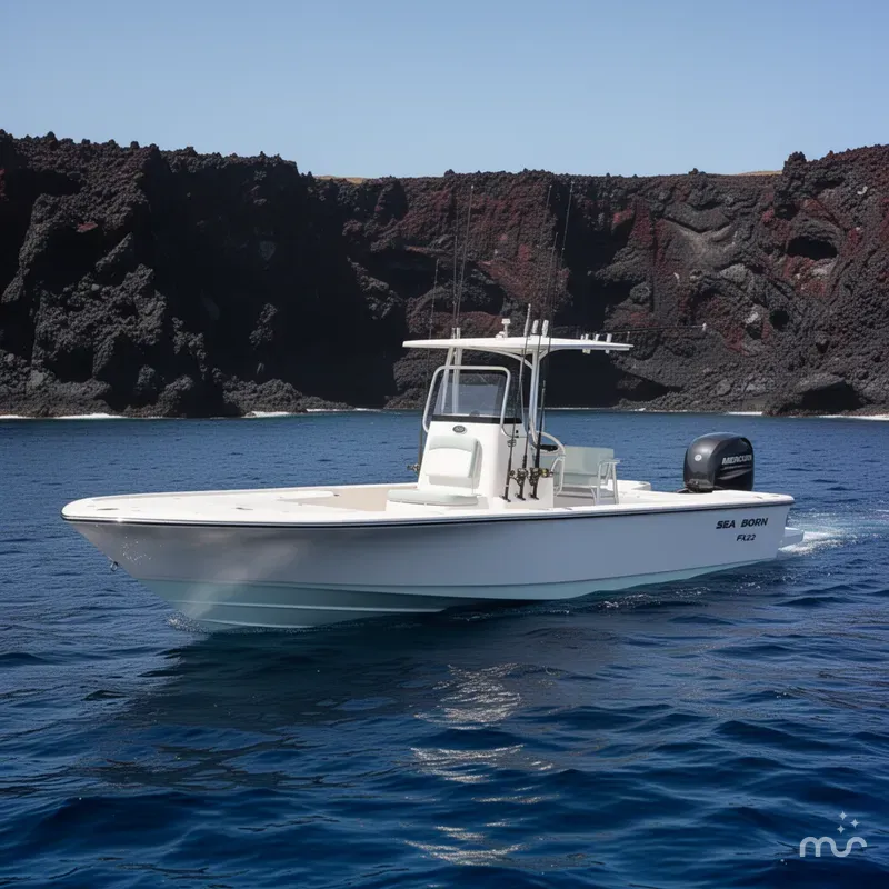 Slide: The Image of Sea Born FX22 Bay 2027 - 2