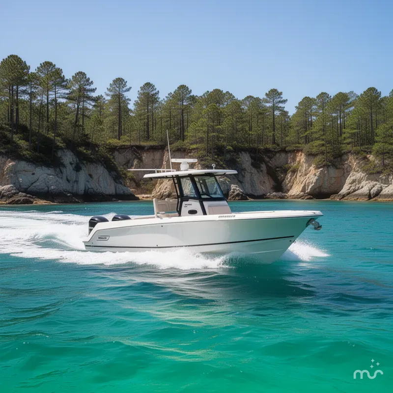 Slide: The Image of Boston Whaler 280 Outrage 2023 - 1