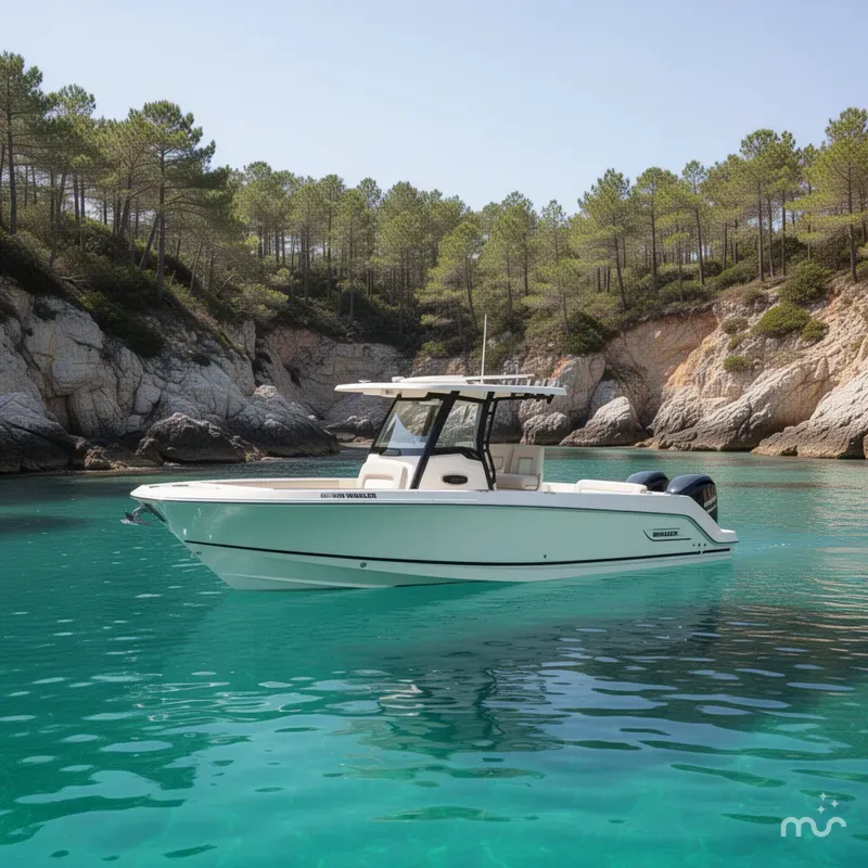 Slide: The Image of Boston Whaler 280 Outrage 2023 - 2