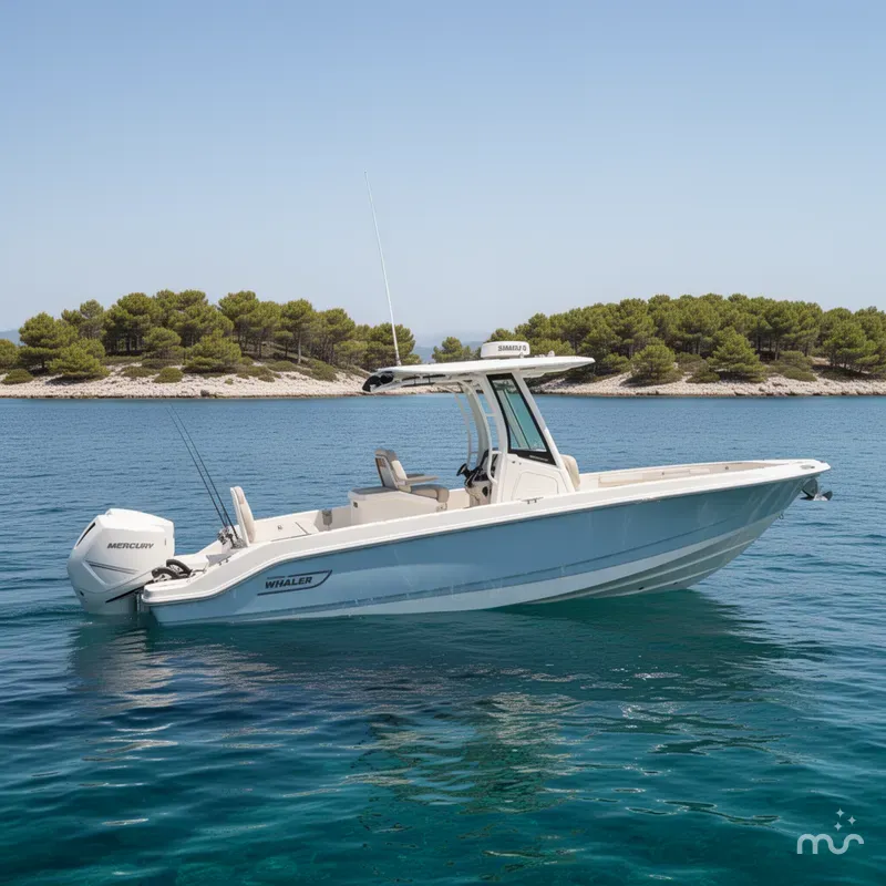 The Image of Boston Whaler 280 Dauntless 2026 - 0