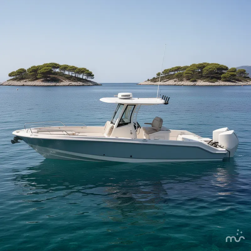 Slide: The Image of Boston Whaler 280 Dauntless 2026 - 2