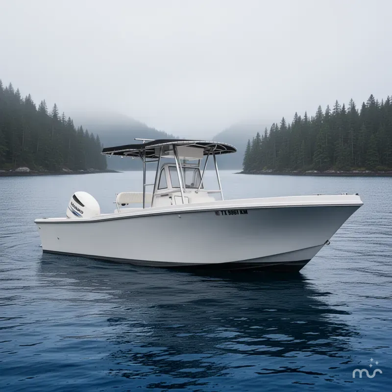 The Image of Mako 241 Center Console 1990 - 0