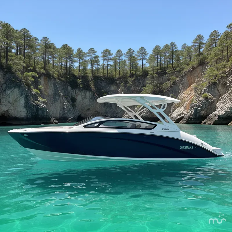 Slide: The Image of Yamaha 275SD 2026 - 2