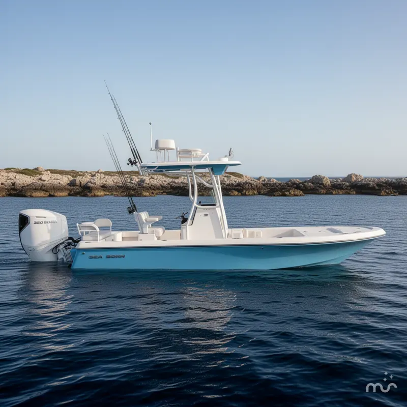Slide: The Image of Sea Born FX25 Bay 2027 - 2