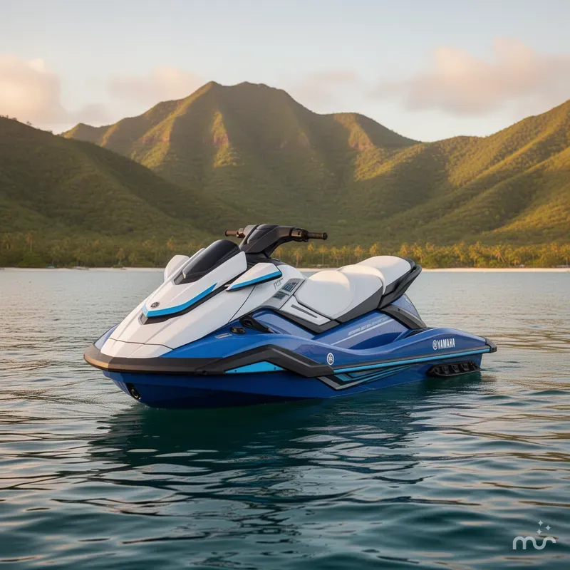 Slide: The Image of Yamaha FX HO 2026 - 2