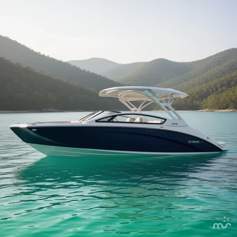 Slide: The Image of Yamaha 275SD 2026 - 2