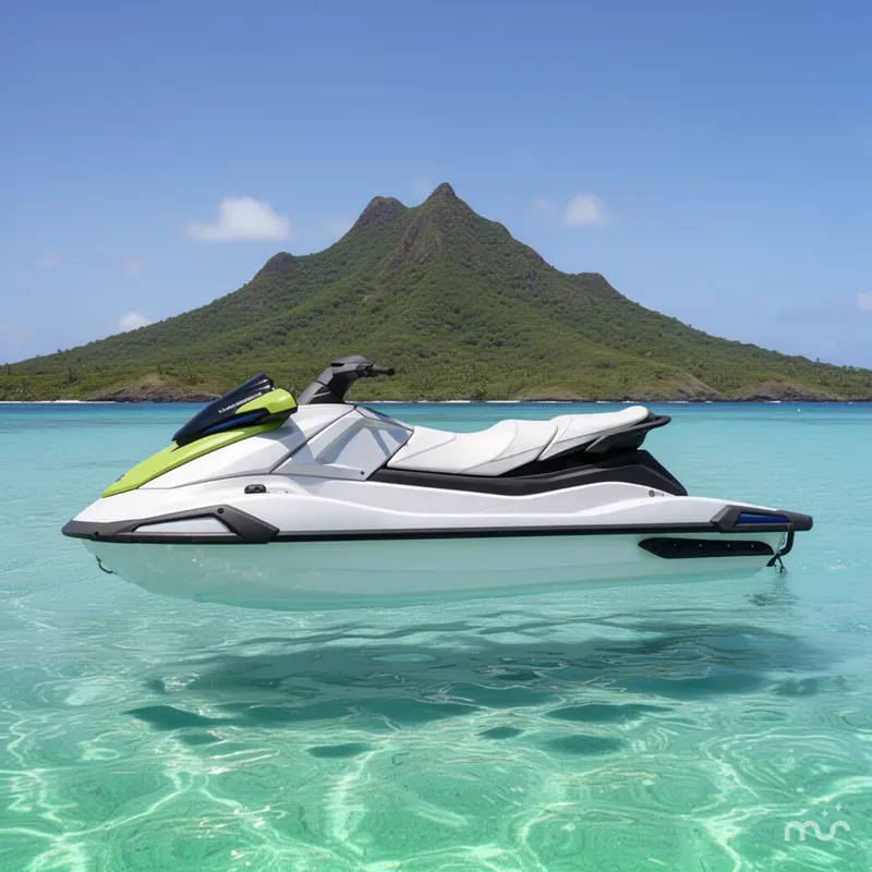 Slide: The Image of Yamaha VX Deluxe 2026 - 2