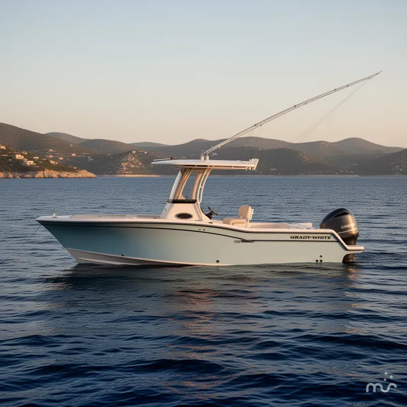 Slide: The Image of Grady-White Fisherman 236 2026 - 2