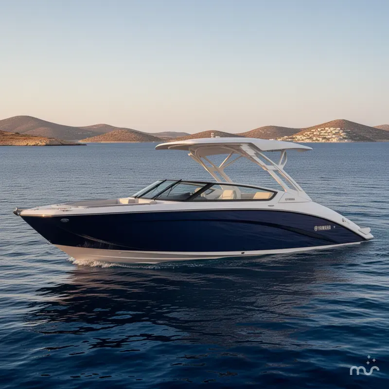 Slide: The Image of Yamaha 275SD 2026 - 2
