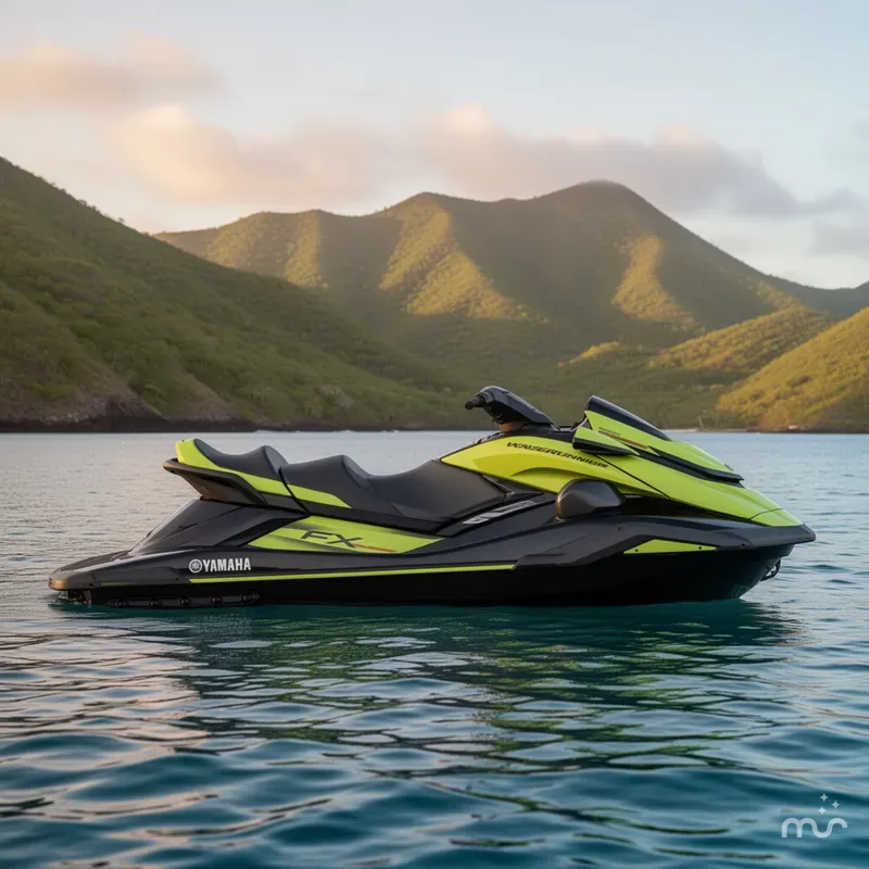 Slide: The Image of Yamaha FX Cruiser SVHO 2024 - 2