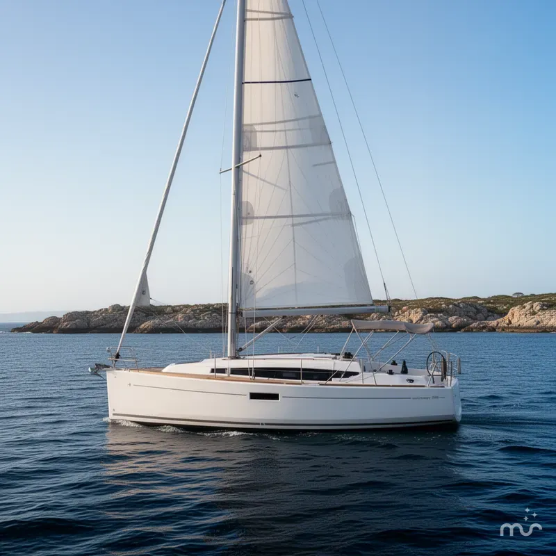 The Image of Jeanneau Sun Odyssey 349 2019 - 0