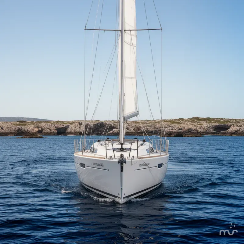 Slide: The Image of Jeanneau Sun Odyssey 349 2019 - 1