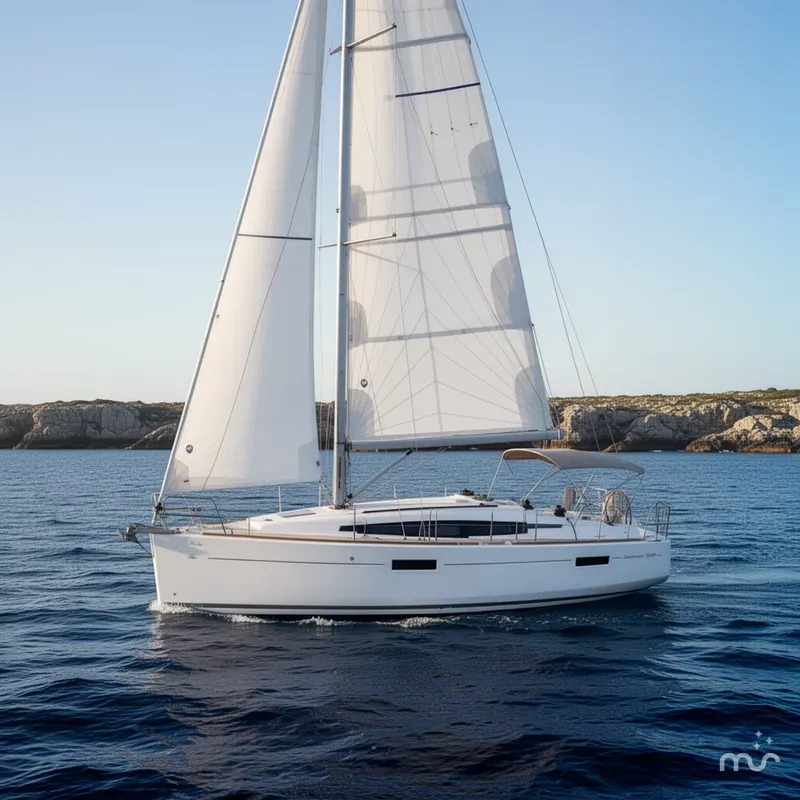 Slide: The Image of Jeanneau Sun Odyssey 349 2019 - 2