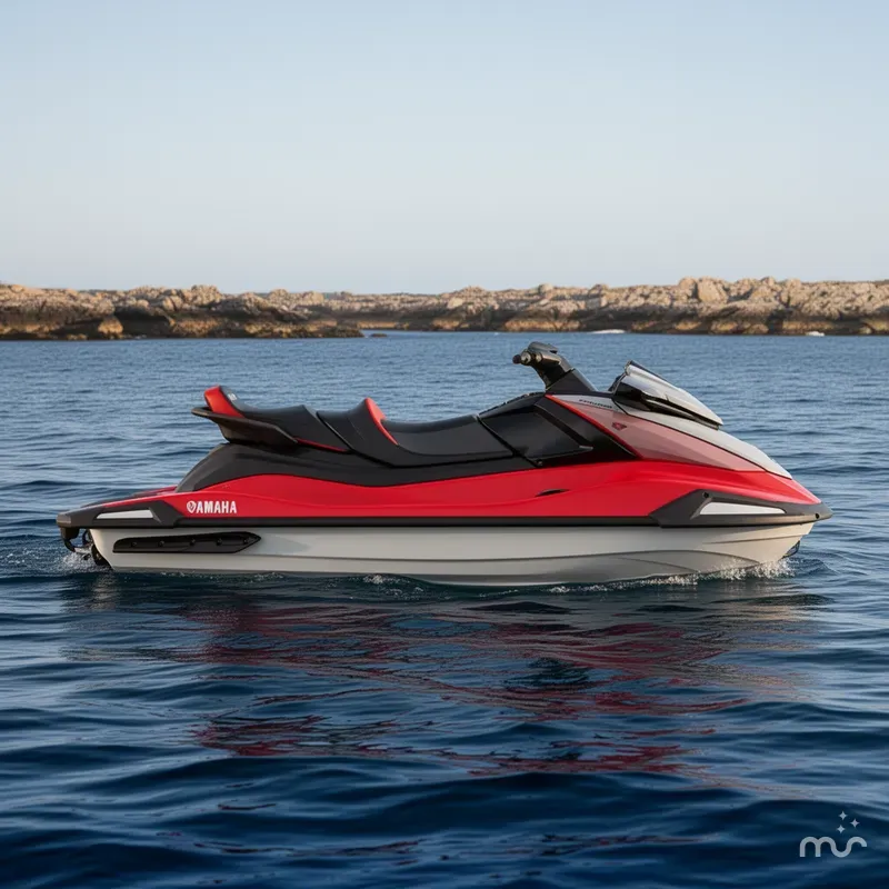 Slide: The Image of Yamaha VX Cruiser 2026 - 2