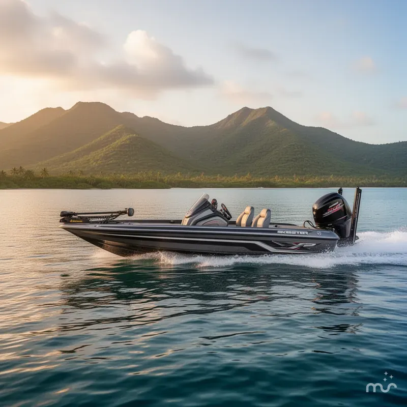 Slide: The Image of Skeeter FX21 Limited Edition 2017 - 4