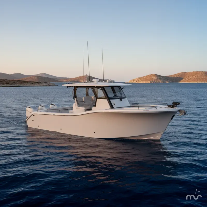 Slide: The Image of Costa Custom Boats 34SV 2023 - 2
