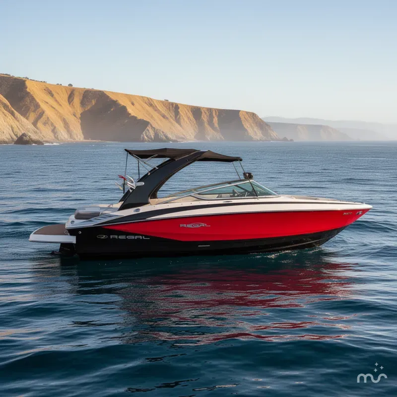 Slide: The Image of Regal 2300 RX Bowrider 2010 - 0