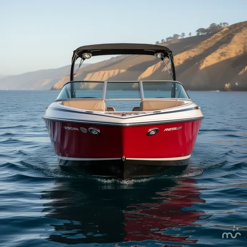 Slide: The Image of Regal 2300 RX Bowrider 2010 - 1