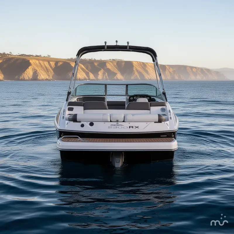 Slide: The Image of Regal 2300 RX Bowrider 2010 - 3