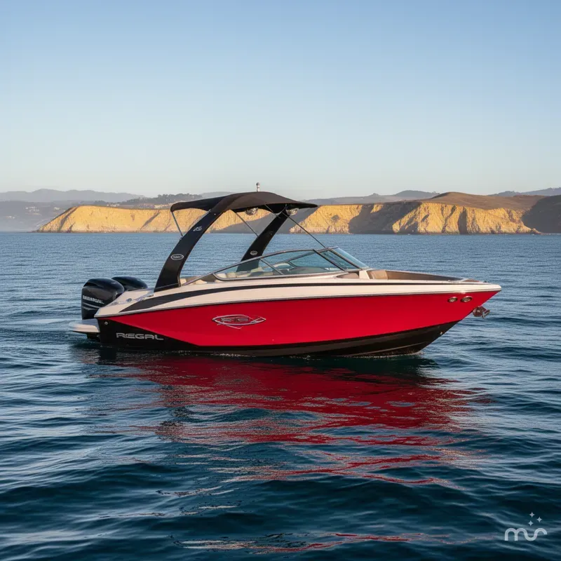 Slide: The Image of Regal 2300 RX Bowrider 2010 - 4