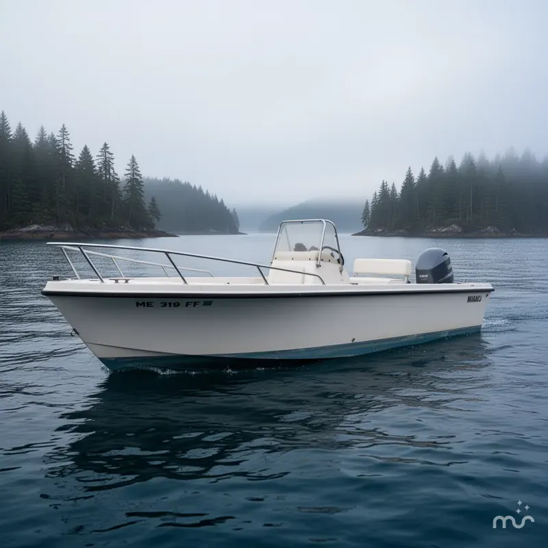 The Image of Mako 191 Inshore 1991 - 0
