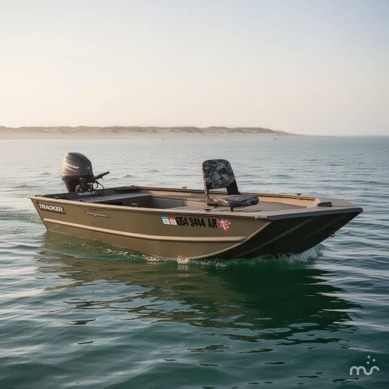 Slide: The Image of Tracker Grizzly 1654 MVX Sportsman 2025 - 0