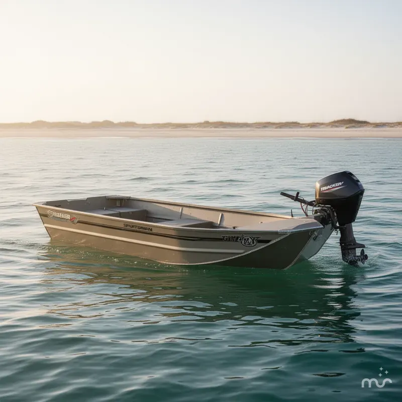Slide: The Image of Tracker Grizzly 1654 MVX Sportsman 2025 - 1