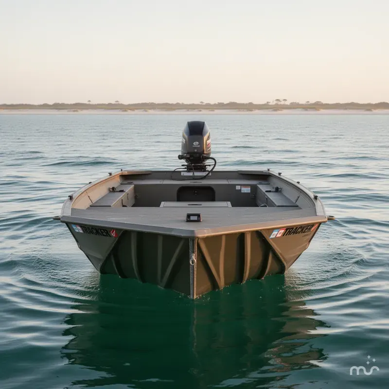 Slide: The Image of Tracker Grizzly 1654 MVX Sportsman 2025 - 3