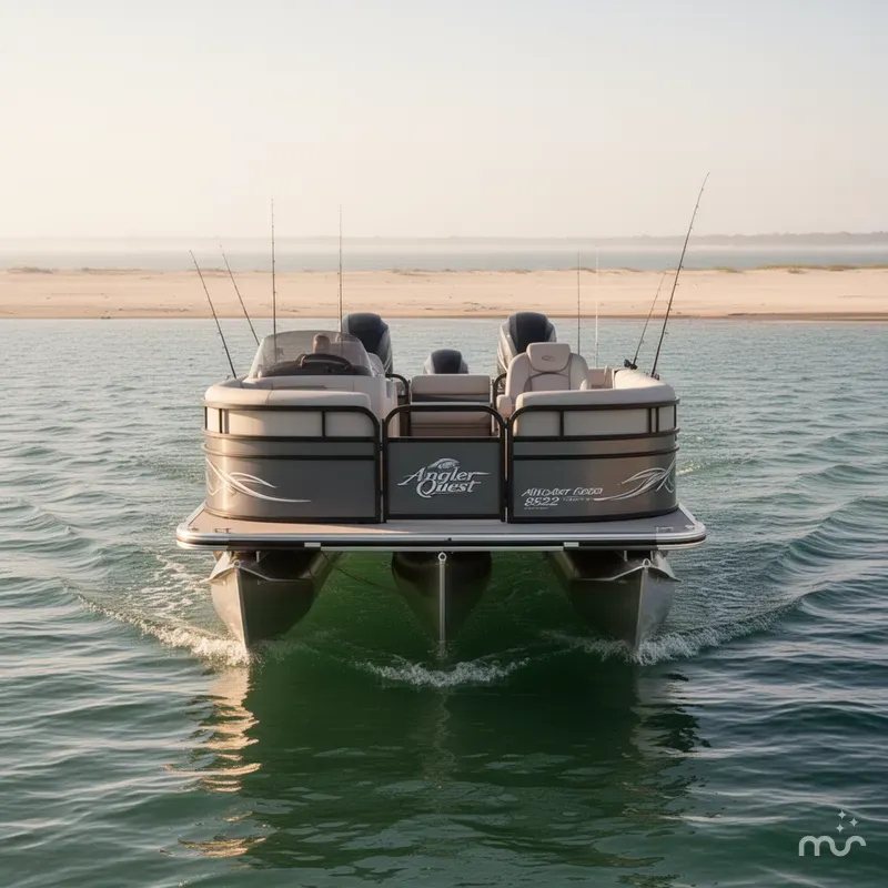 Slide: The Image of Angler Quest 8522 All Sport 2023 - 1