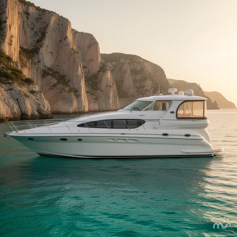 Slide: The Image of Sea Ray 480 Motor Yacht 2003 - 2