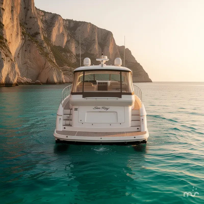 Slide: The Image of Sea Ray 480 Motor Yacht 2003 - 3