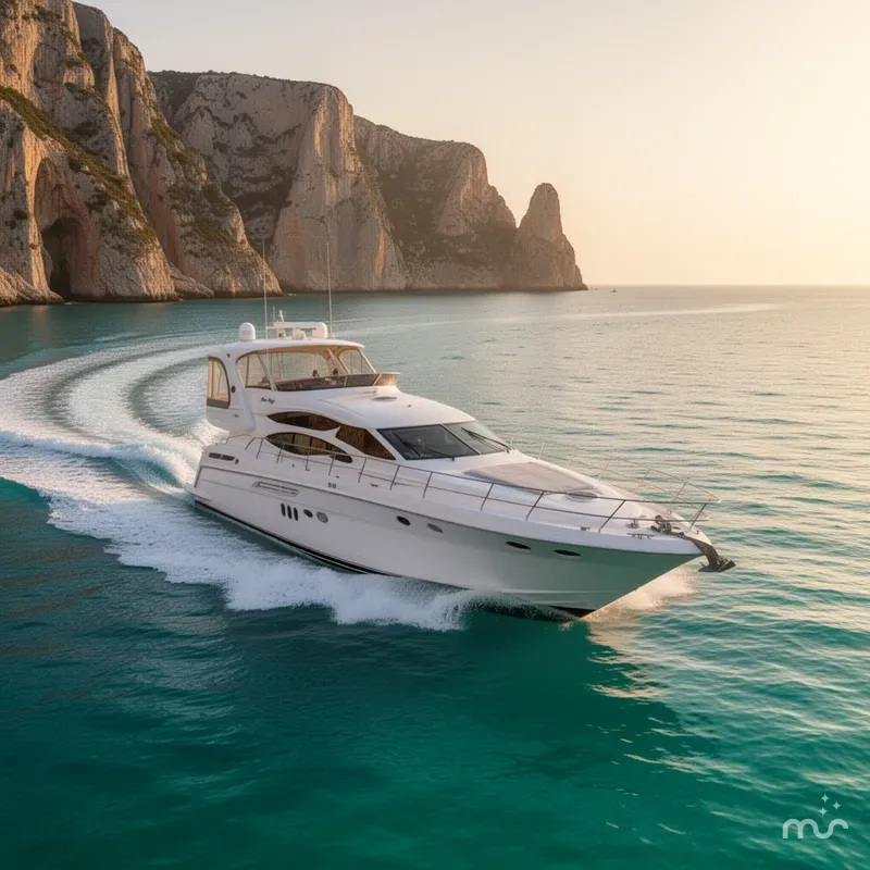 Slide: The Image of Sea Ray 480 Motor Yacht 2003 - 4