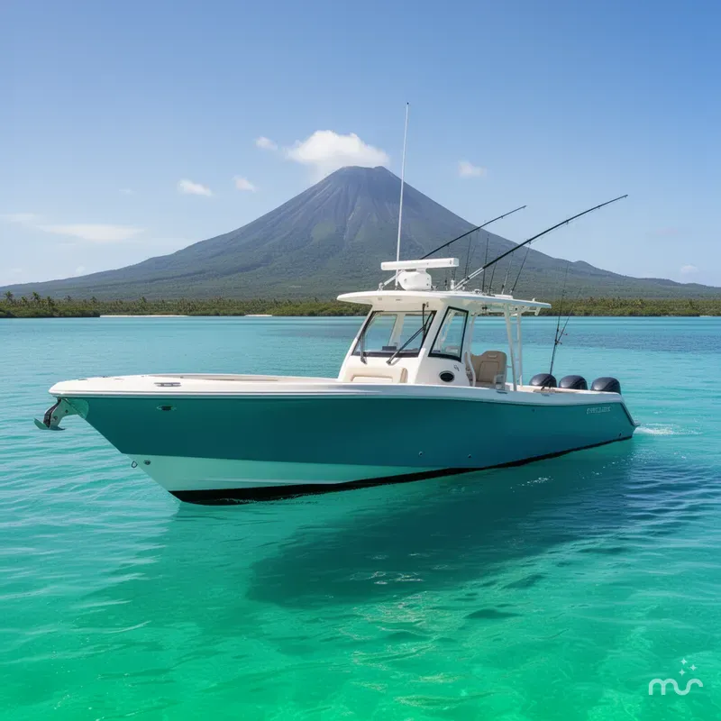 The Image of Everglades 355 Center Console 2018 - 0