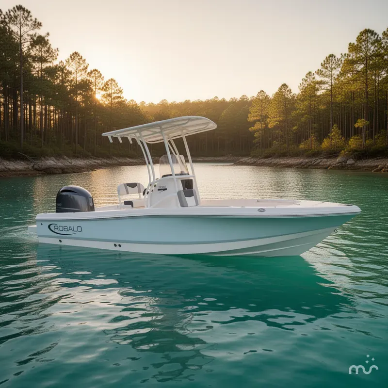 Slide: The Image of Robalo 206 Cayman 2026 - 2