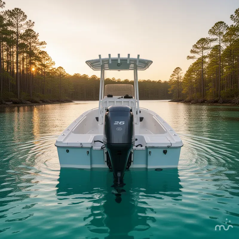 Slide: The Image of Robalo 206 Cayman 2026 - 3