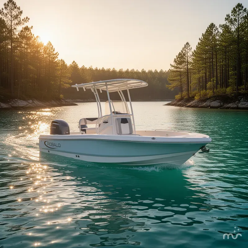 Slide: The Image of Robalo 206 Cayman 2026 - 4