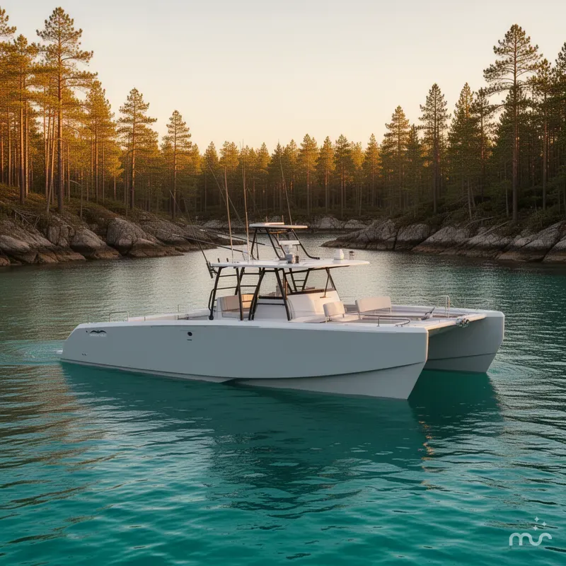 The Image of Invincible 40 Catamaran 2019 - 0