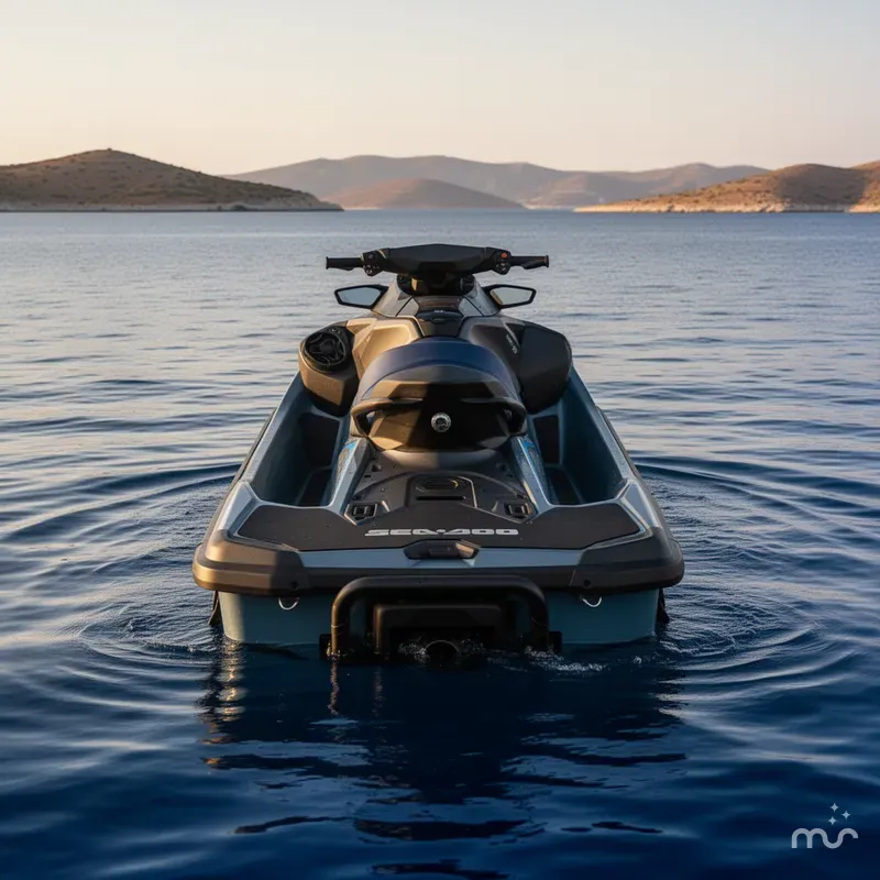 Slide: The Image of Sea-Doo GTX 230 Tech Package, Audio, iDF, iBR 2026 - 3