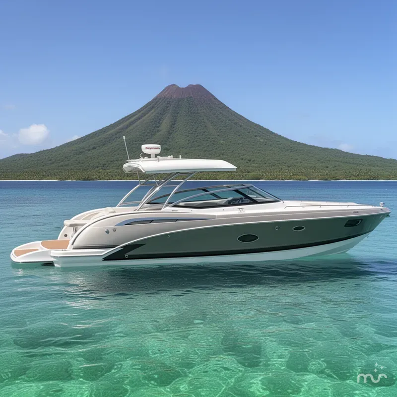 Slide: The Image of Formula 350 Crossover Bowrider 2014 - 2