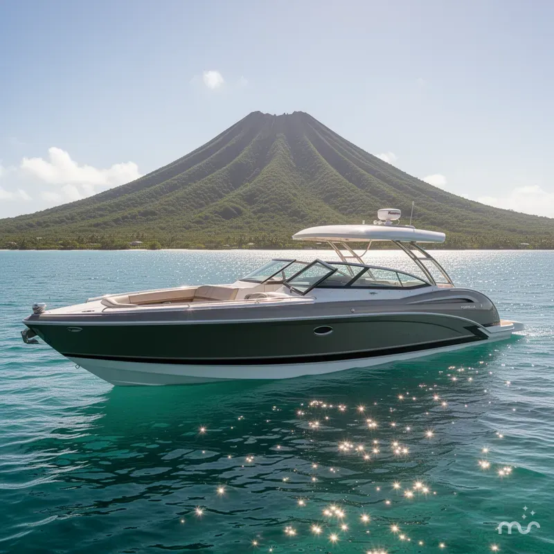 Slide: The Image of Formula 350 Crossover Bowrider 2014 - 4