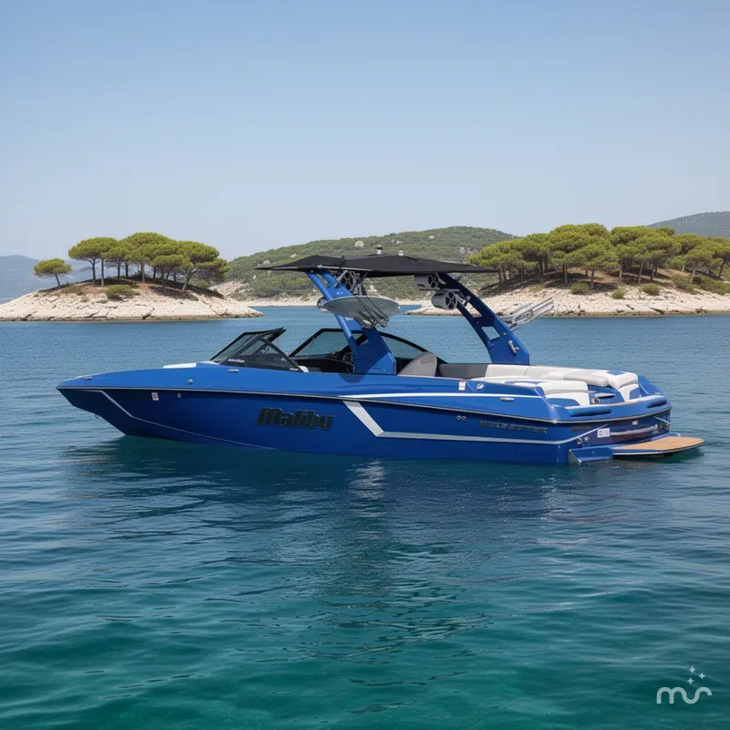 The Image of Malibu Wakesetter 24 MXZ 2017 - 0